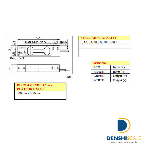 Loadcell VMC VLC 131