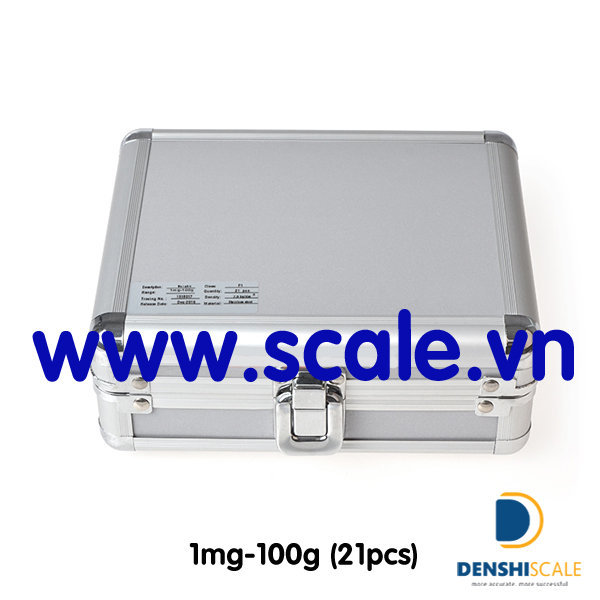 Bộ quả chuẩn F1 1mg-100g