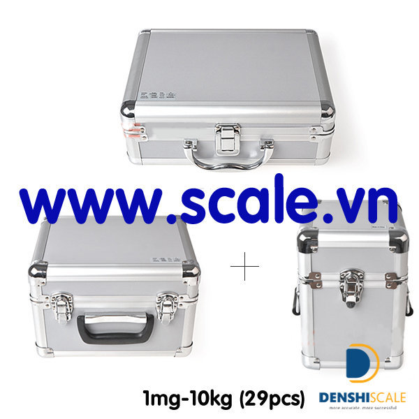 Bộ quả chuẩn F1 1mg-10kg