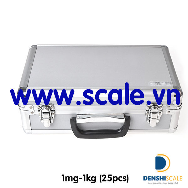 Bộ quả chuẩn F1 1mg-1kg