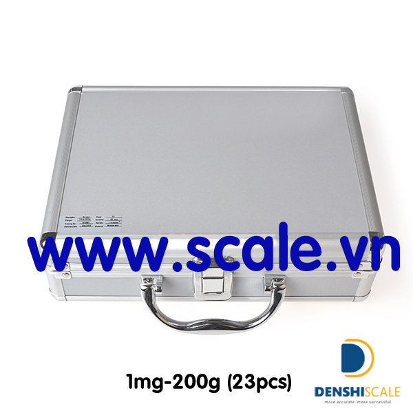 Bộ quả chuẩn F1 1mg-200g