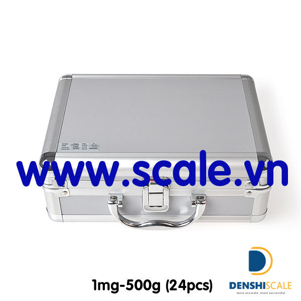 Bộ quả chuẩn F1 1mg-500g