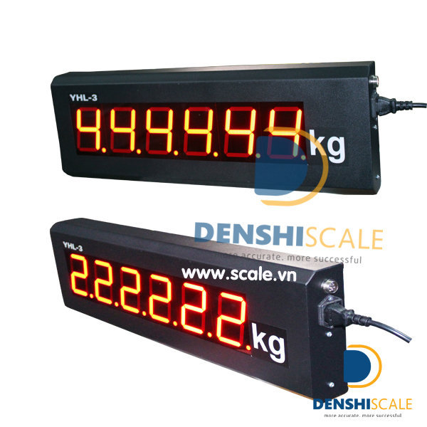 Bảng đèn cân điện tử