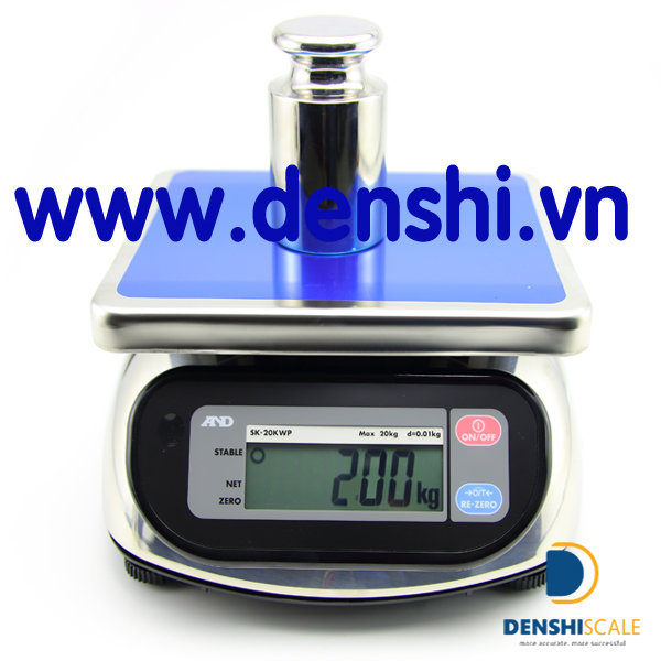 Cân bàn thủy sản