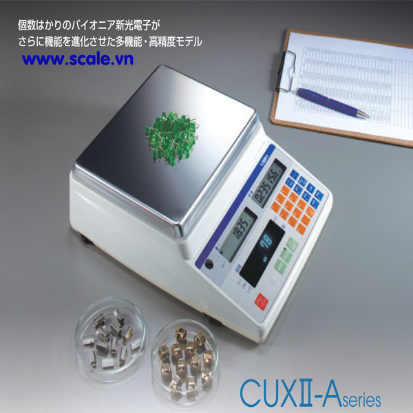 Cân điện tử đếm Cux II Vibra