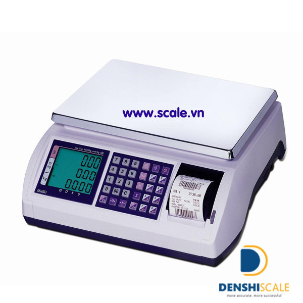 Cân tính tiền in phiếu Poscale