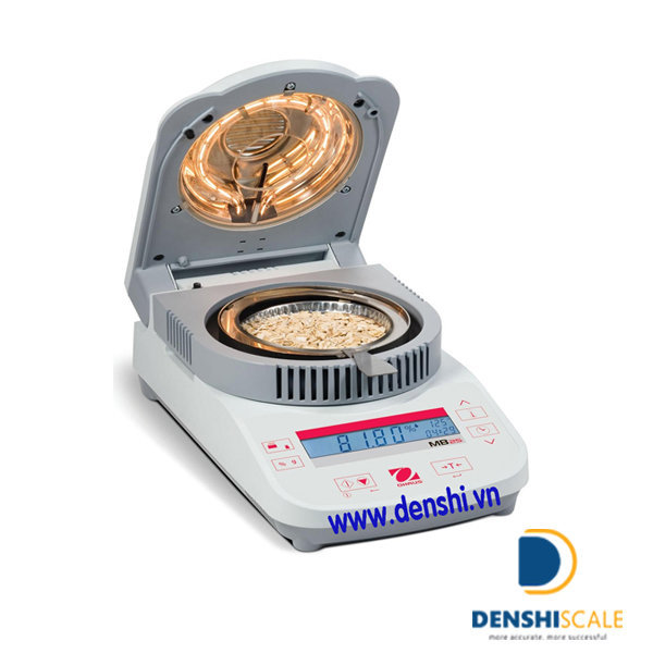 Cân phân tích độ ẩm MB25