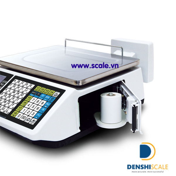 Cân tính tiền in phiếu CT100 CAS