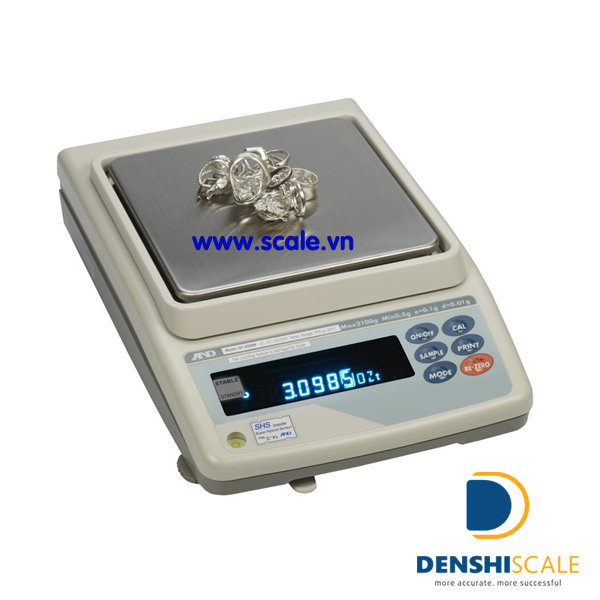 Cân vàng điện tử GF