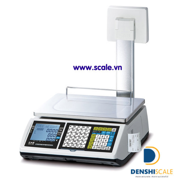 Cân tính tiền in phiếu CT100 CAS