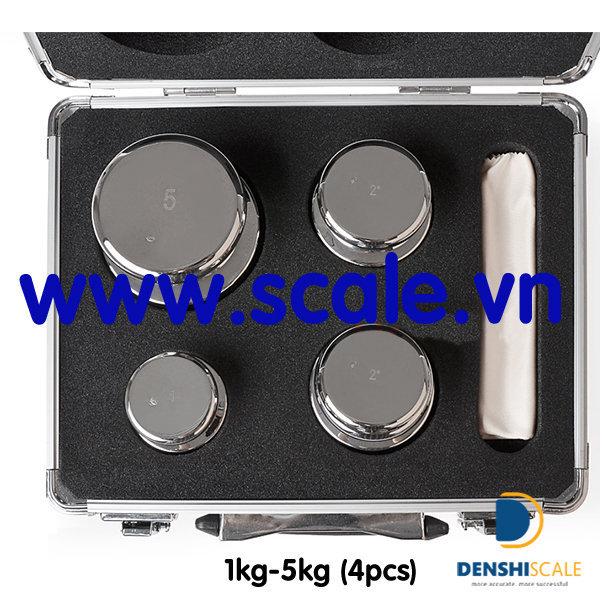 Bộ quả chuẩn F1 1kg-5kg