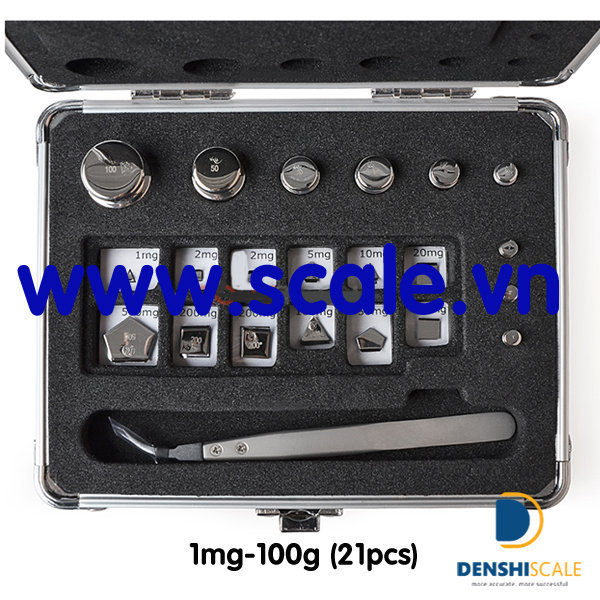 Bộ quả chuẩn F1 1mg-100g