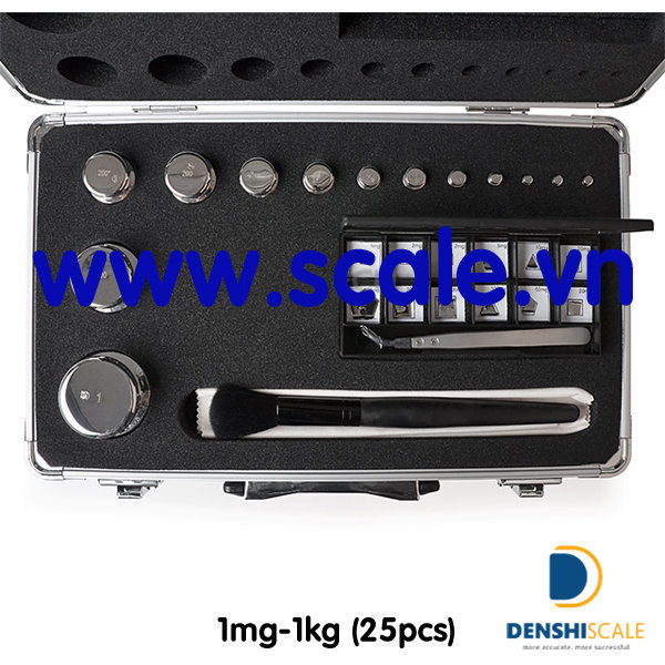 Bộ quả chuẩn F1 1mg-1kg