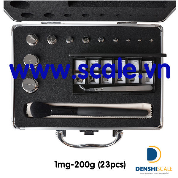 Bộ quả chuẩn F1 1mg-200g