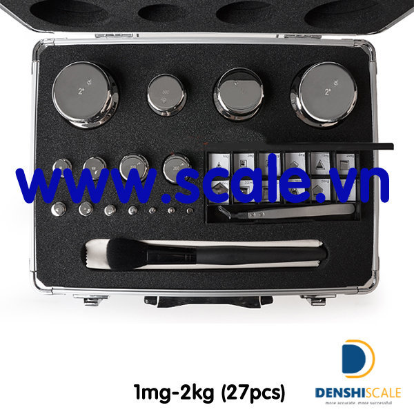 Bộ quả chuẩn F1 1mg-2kg