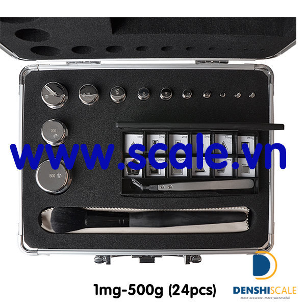 Bộ quả chuẩn F1 1mg-500g