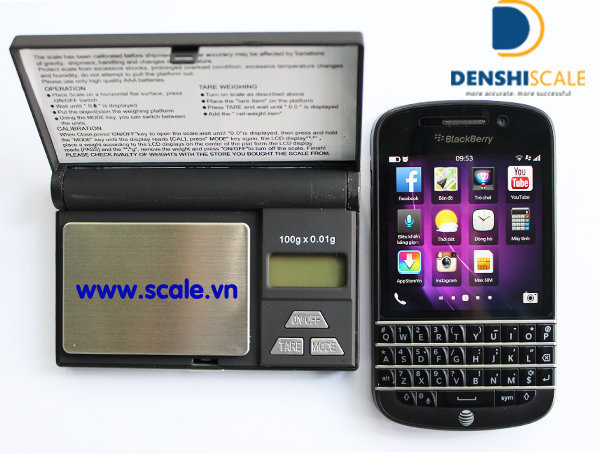 Cân tiểu ly bỏ túi YA